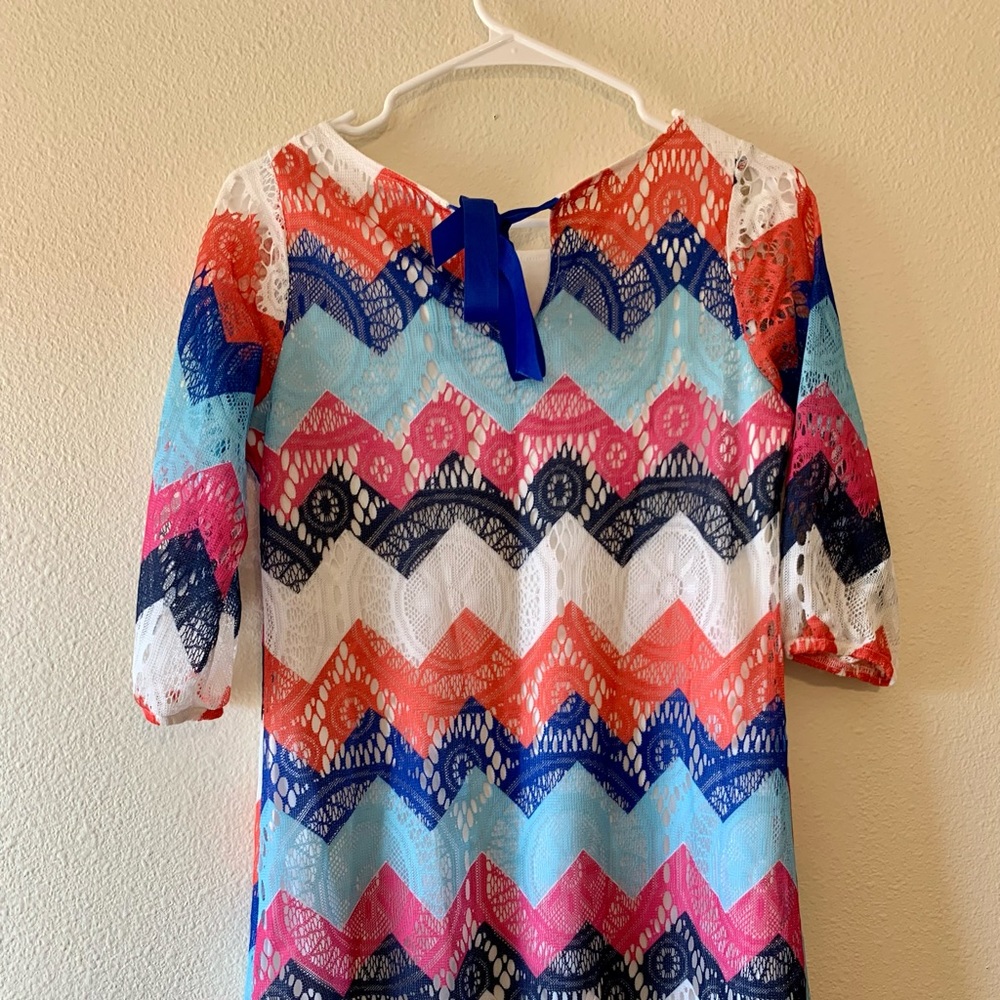 Multi color dress